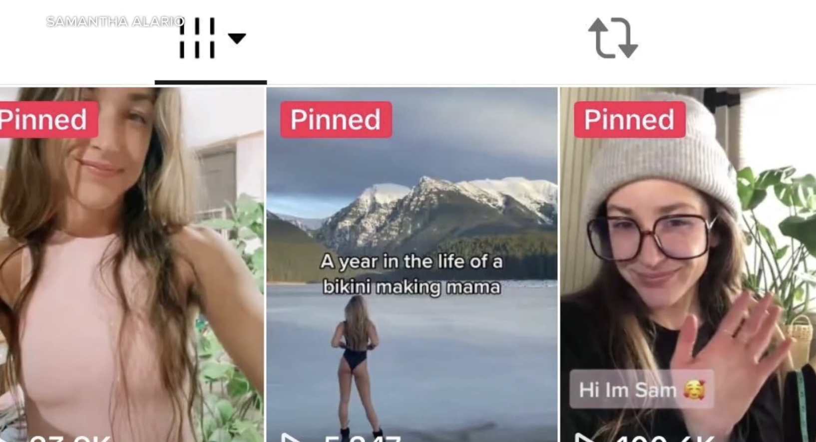@yourfavoritebikinimama on TikTok