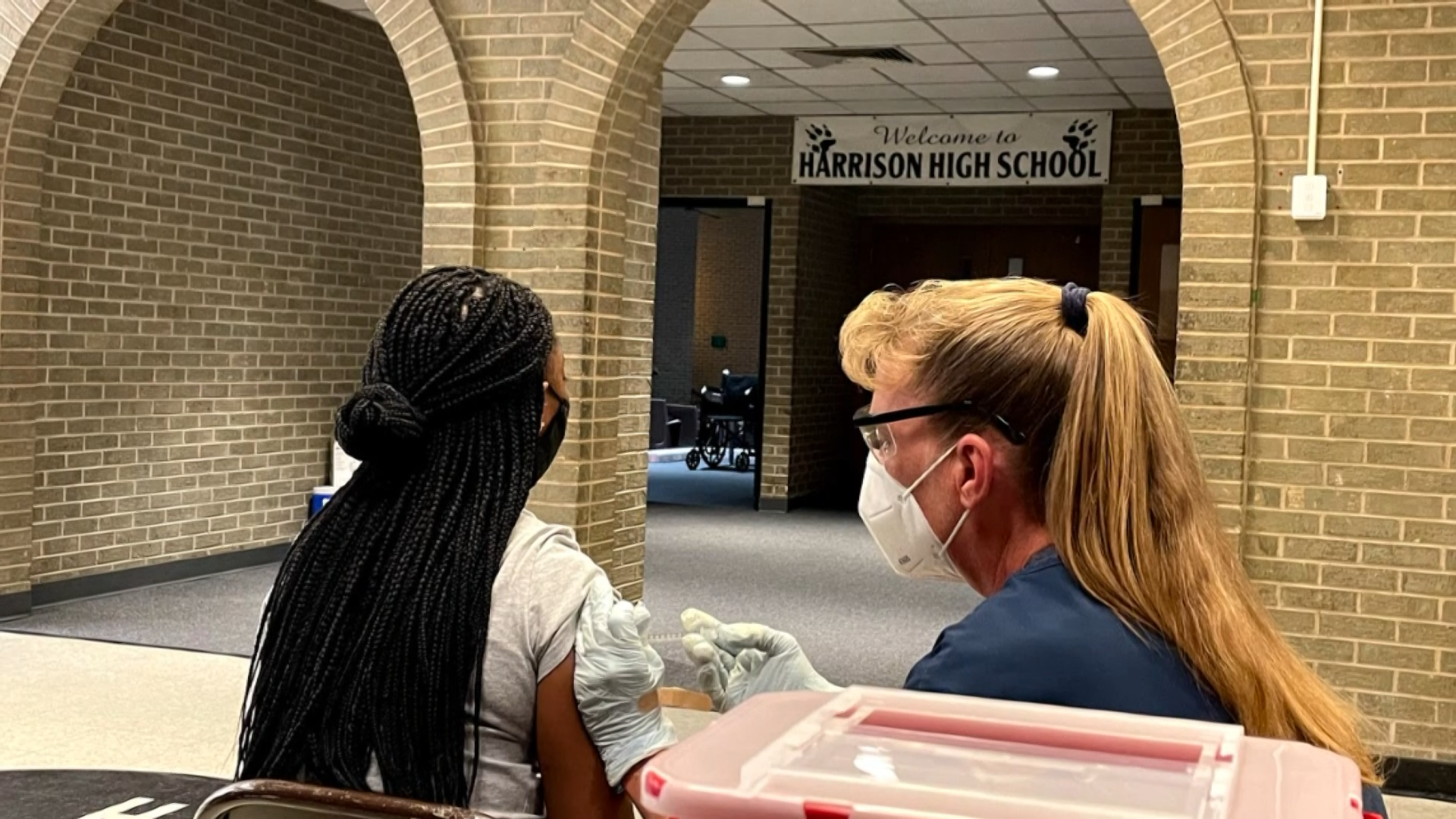 Local teens getting COVID-19 vaccine