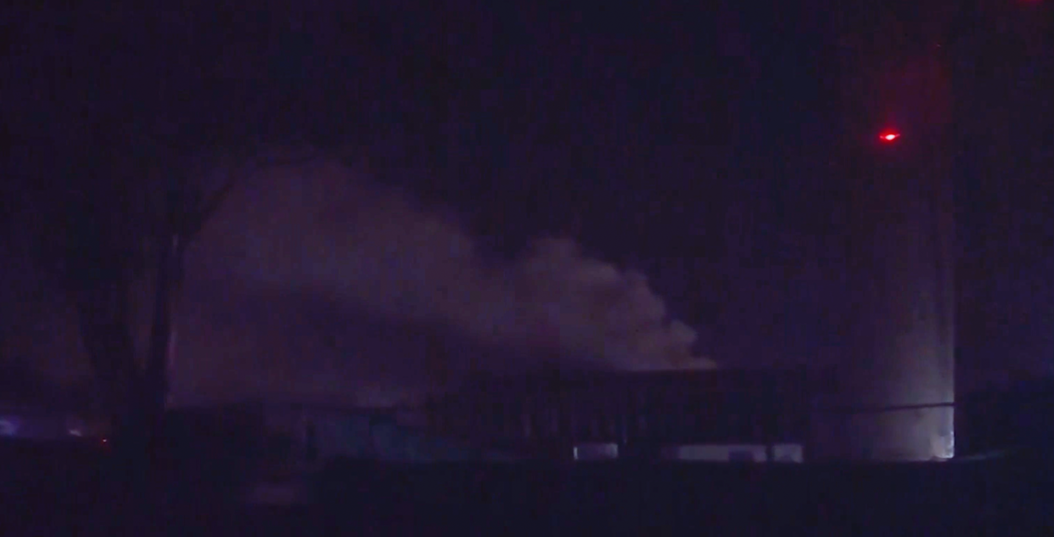 Vistra battery facility in Moss Landing reignites