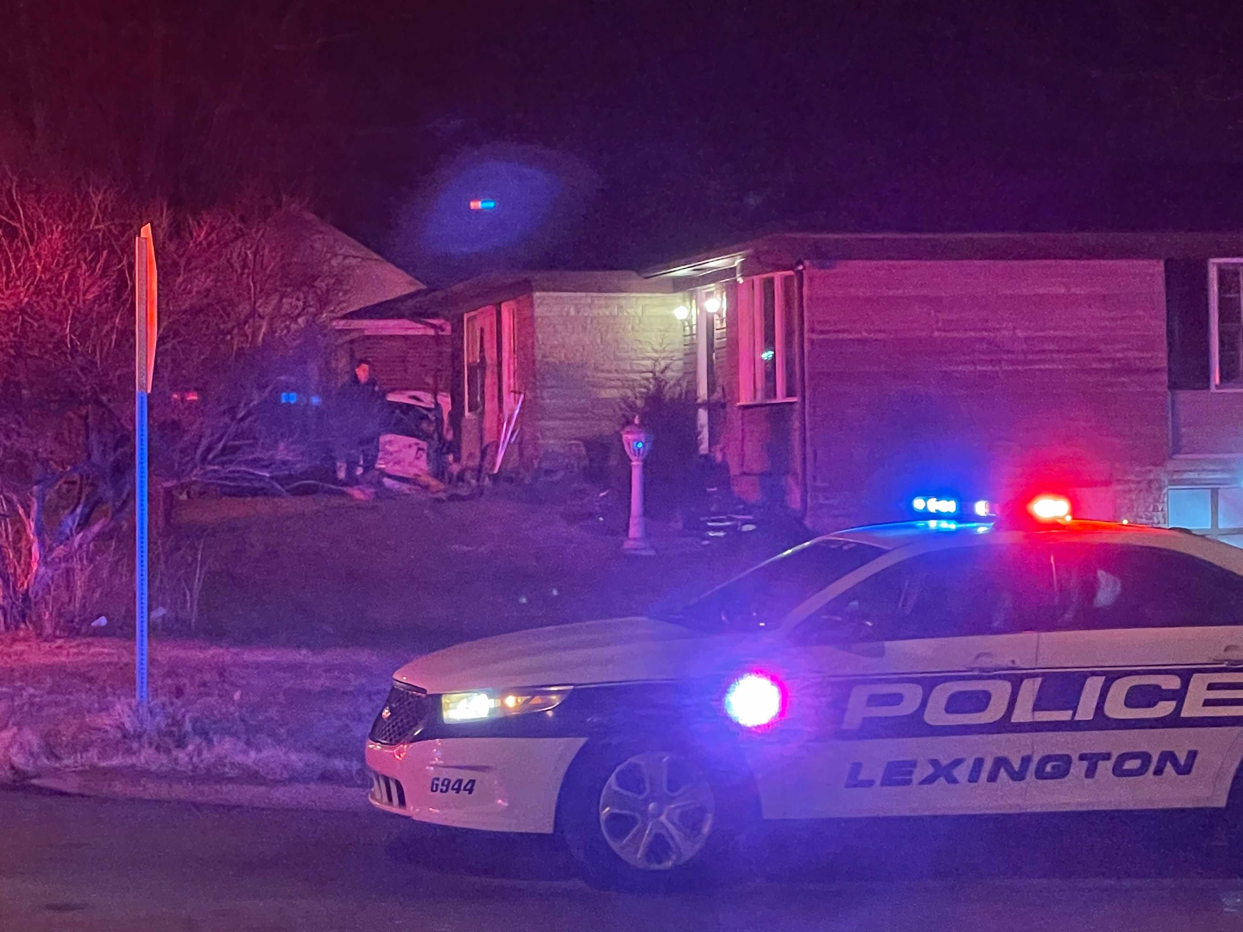 Car into house