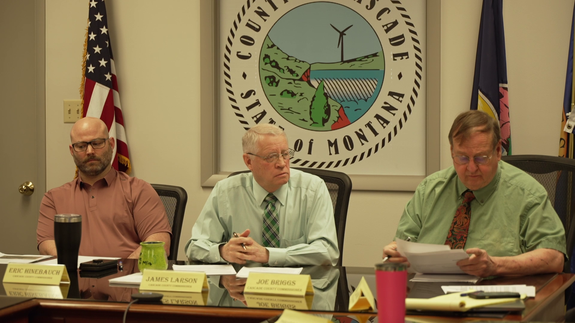 Cascade County Commissioners