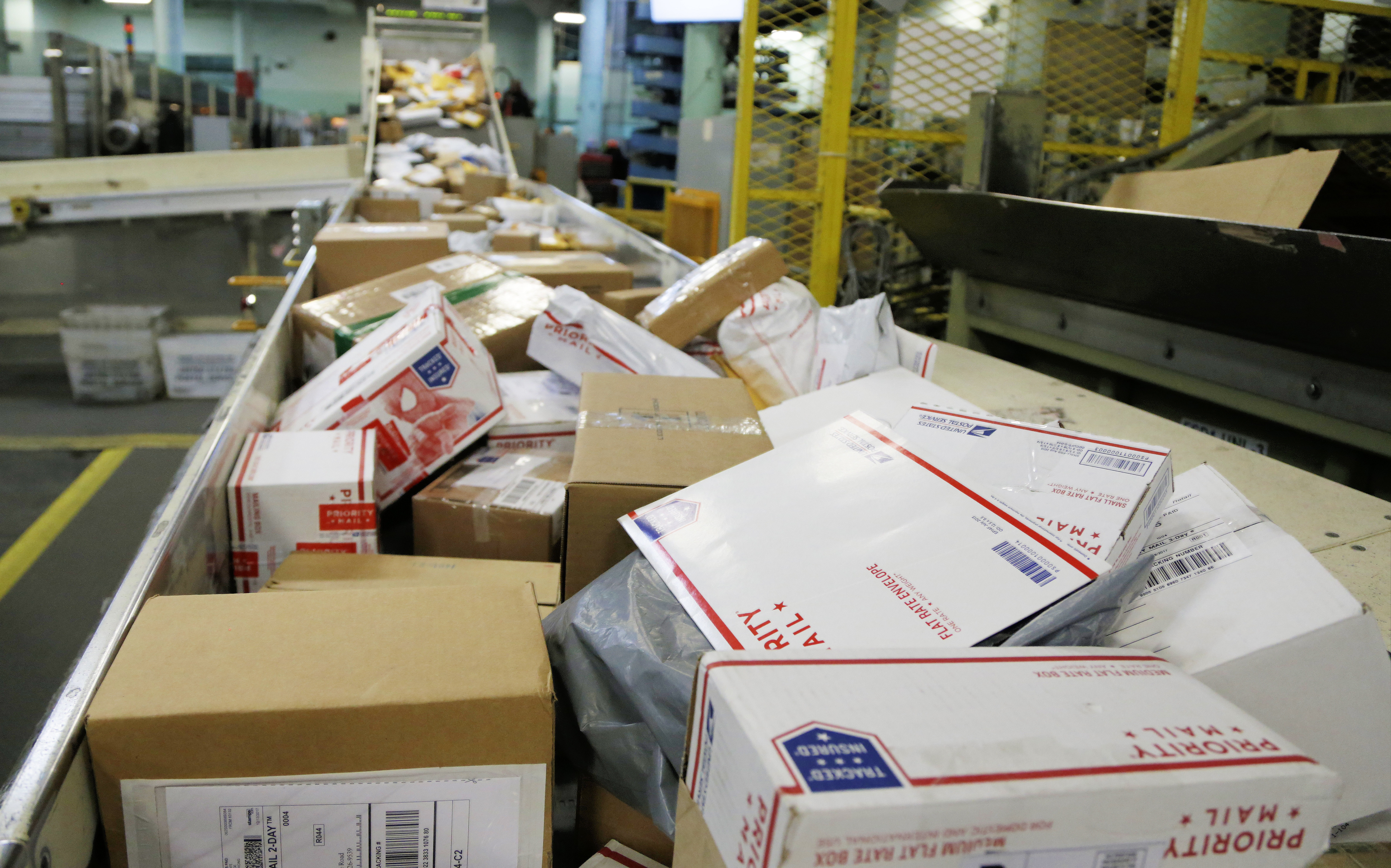 CORRECTION Explosive Devices Mail Safety