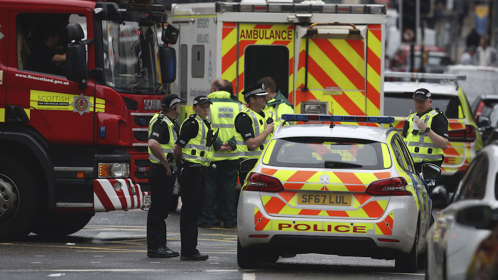 Six injured in attack in Scotland, assailant shot dead by police