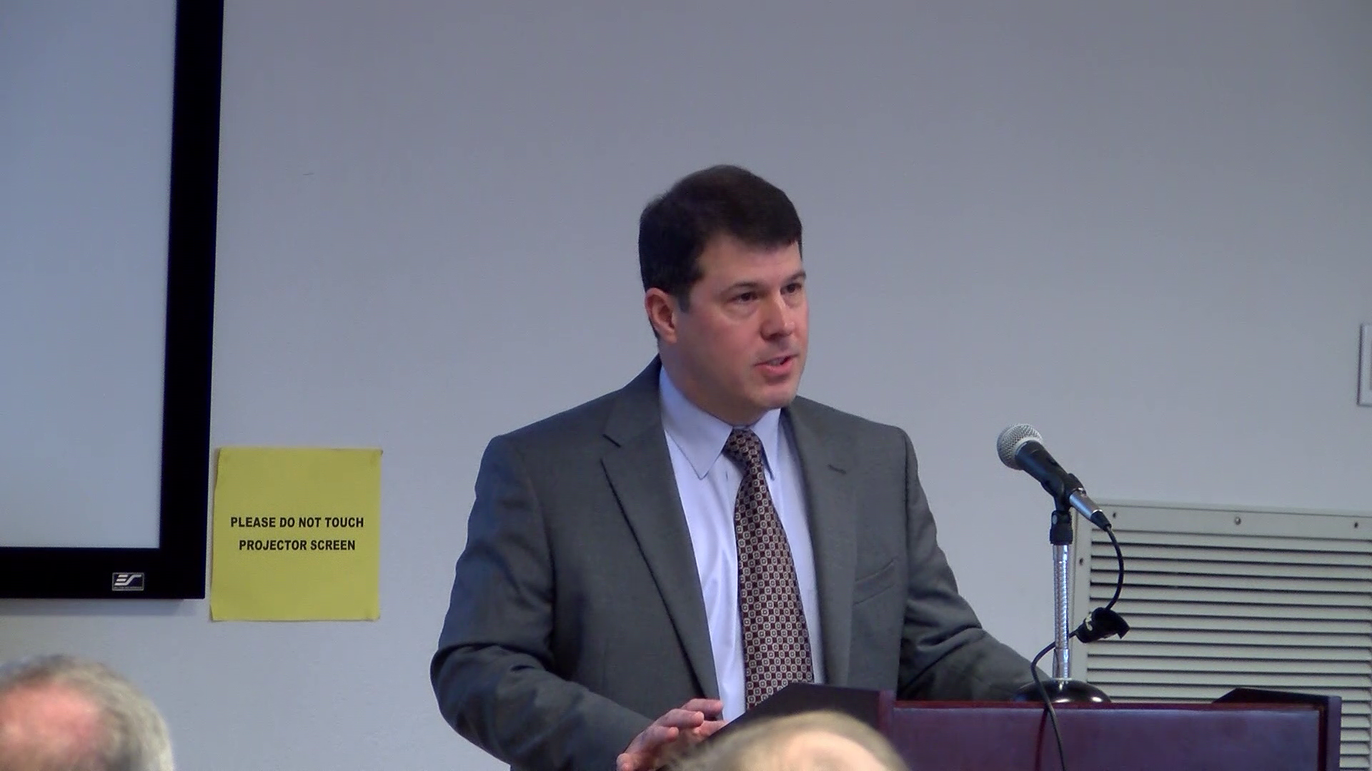 Great Falls City Manager Greg Doyon