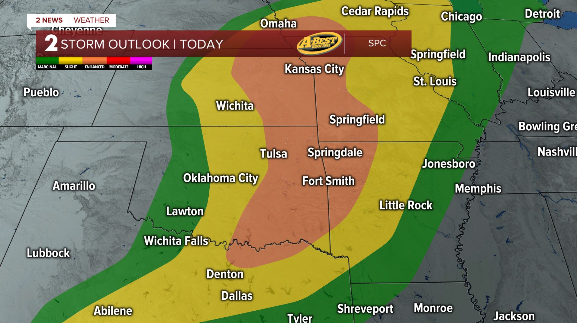 FRIDAY STORM OUTLOOK MARCH 6