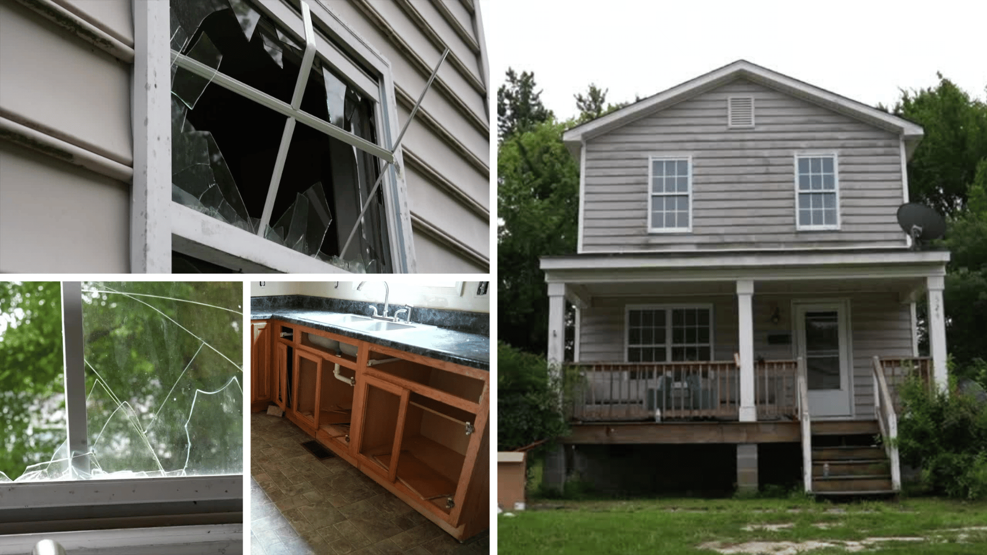 Vandals wreck Habitat for Humanity home days before family was set to move in