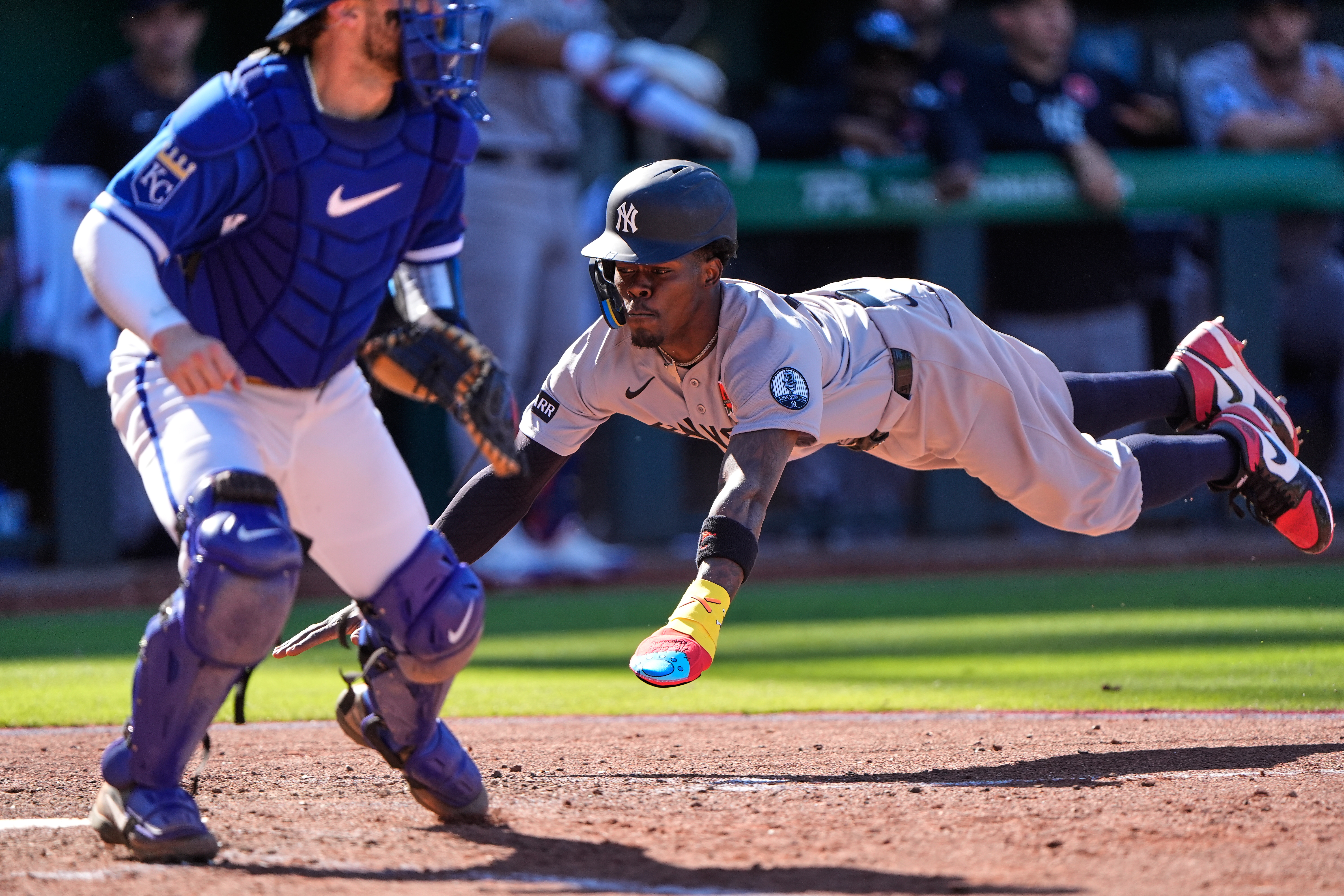 Yankees Royals Baseball