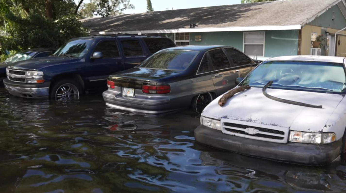 Tampa Flooding from Hurricanes