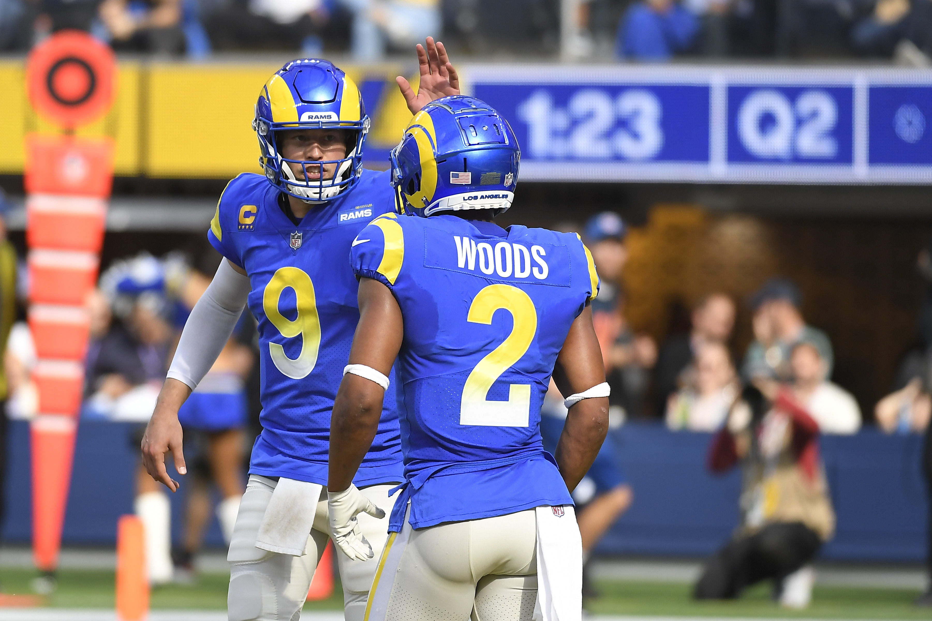 Matthew Stafford Lions Rams Football