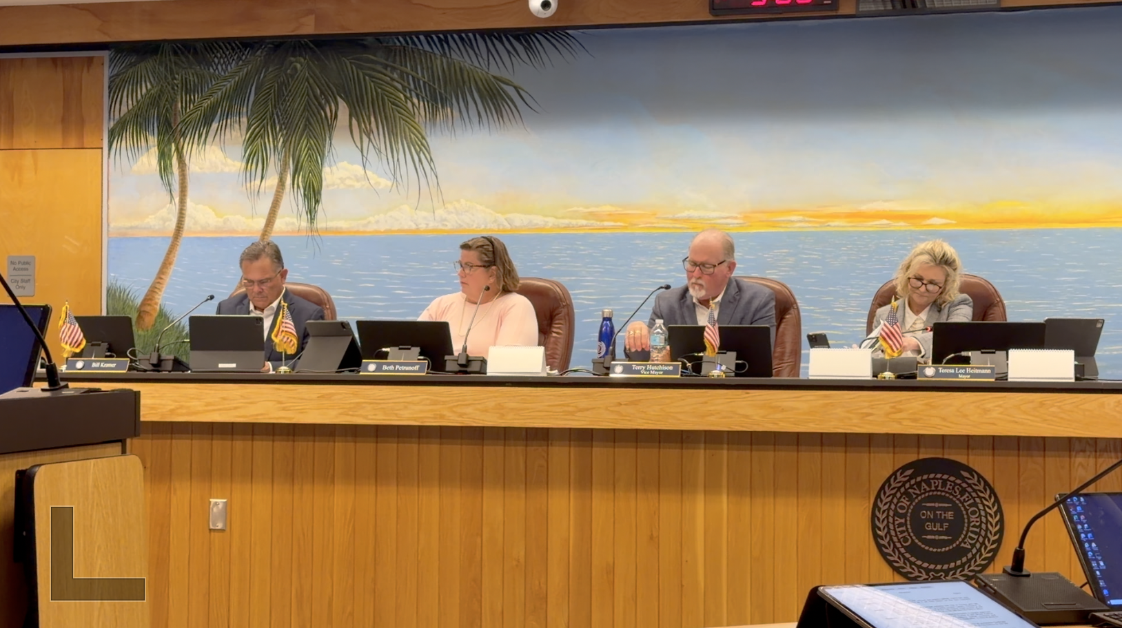 Naples city council