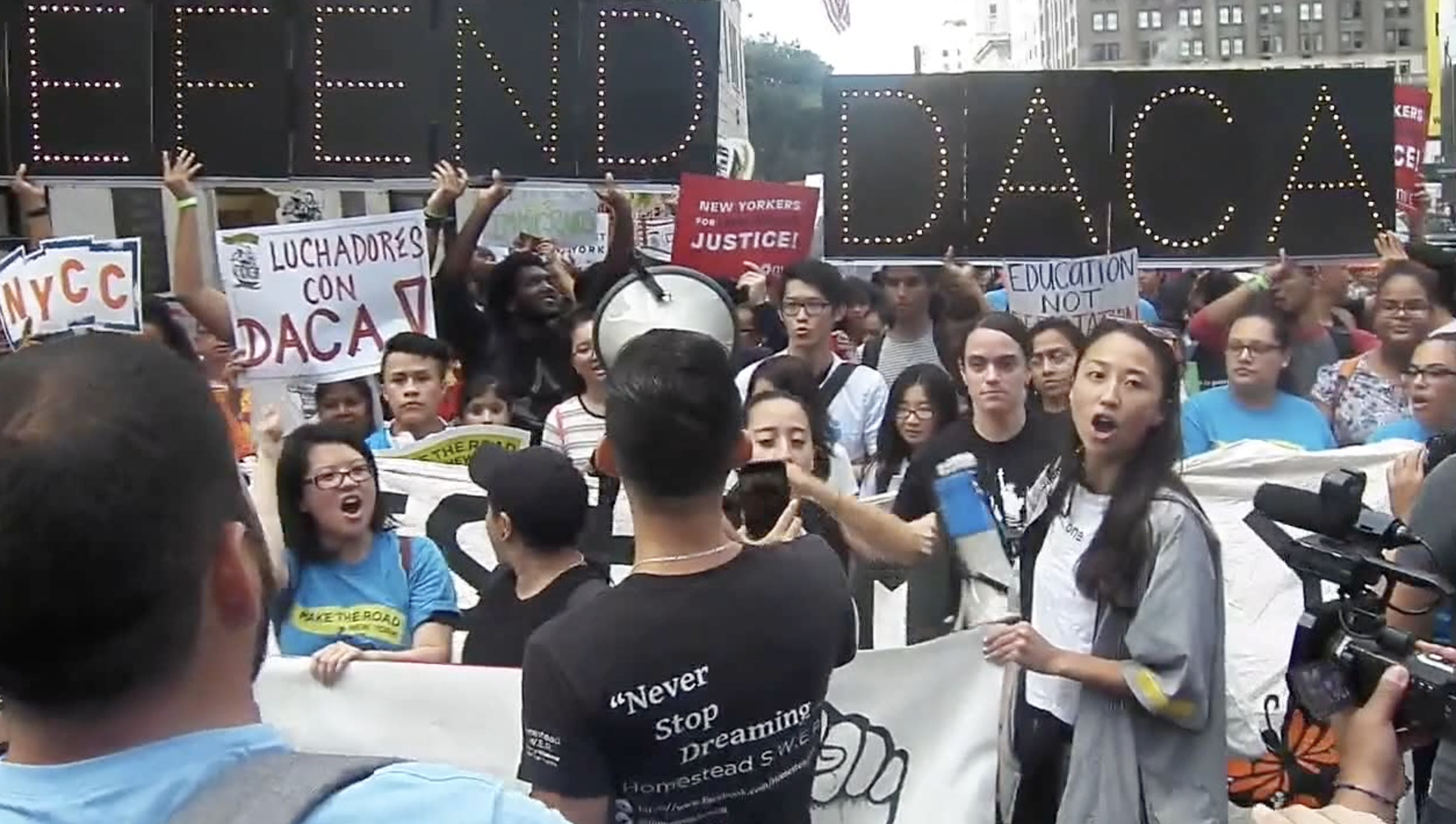 DREAMers, DACA