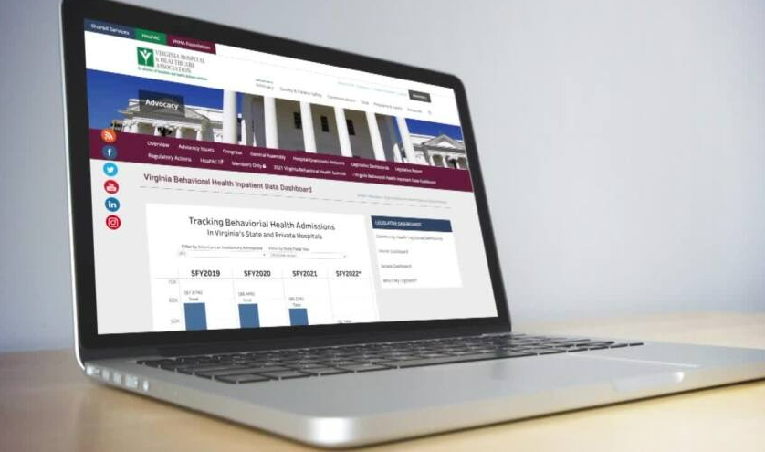 VHHA launches new public inpatient data dashboard