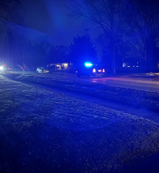 Plainfield Township pedestrian hit