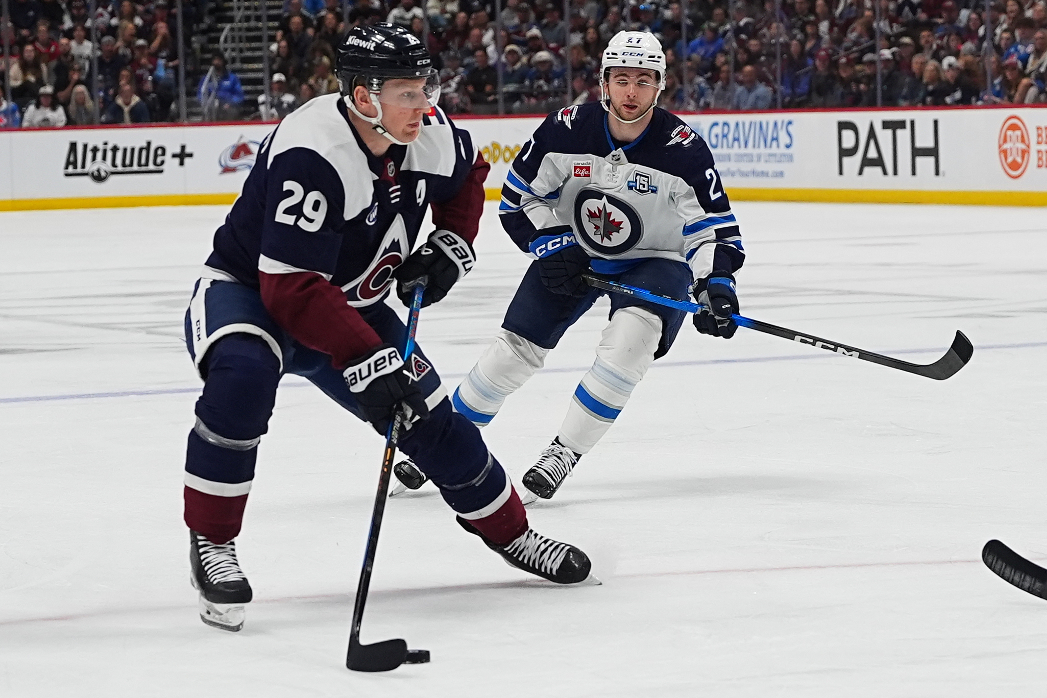 Jets Avalanche Hockey