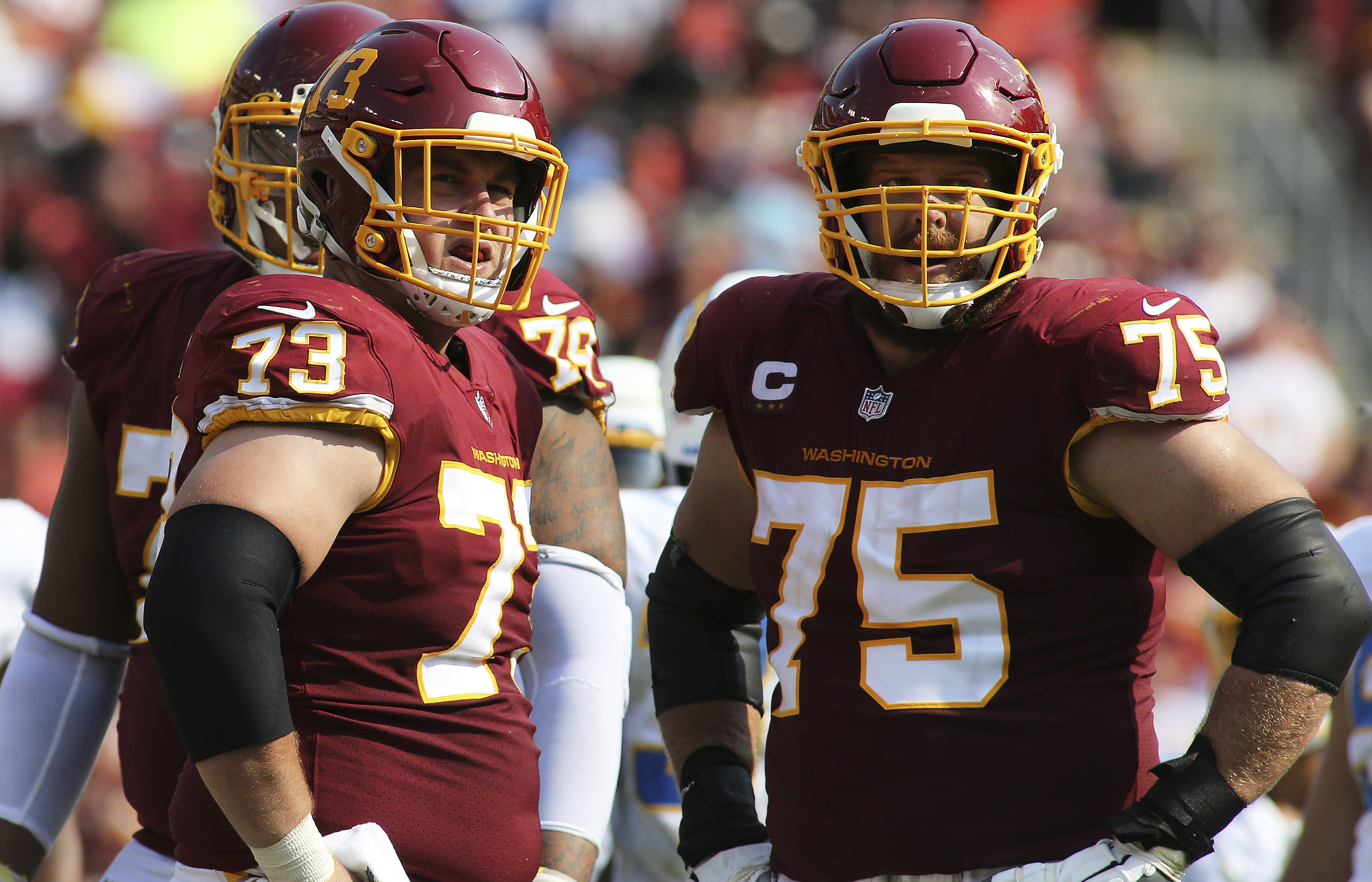 Chargers Washington Football