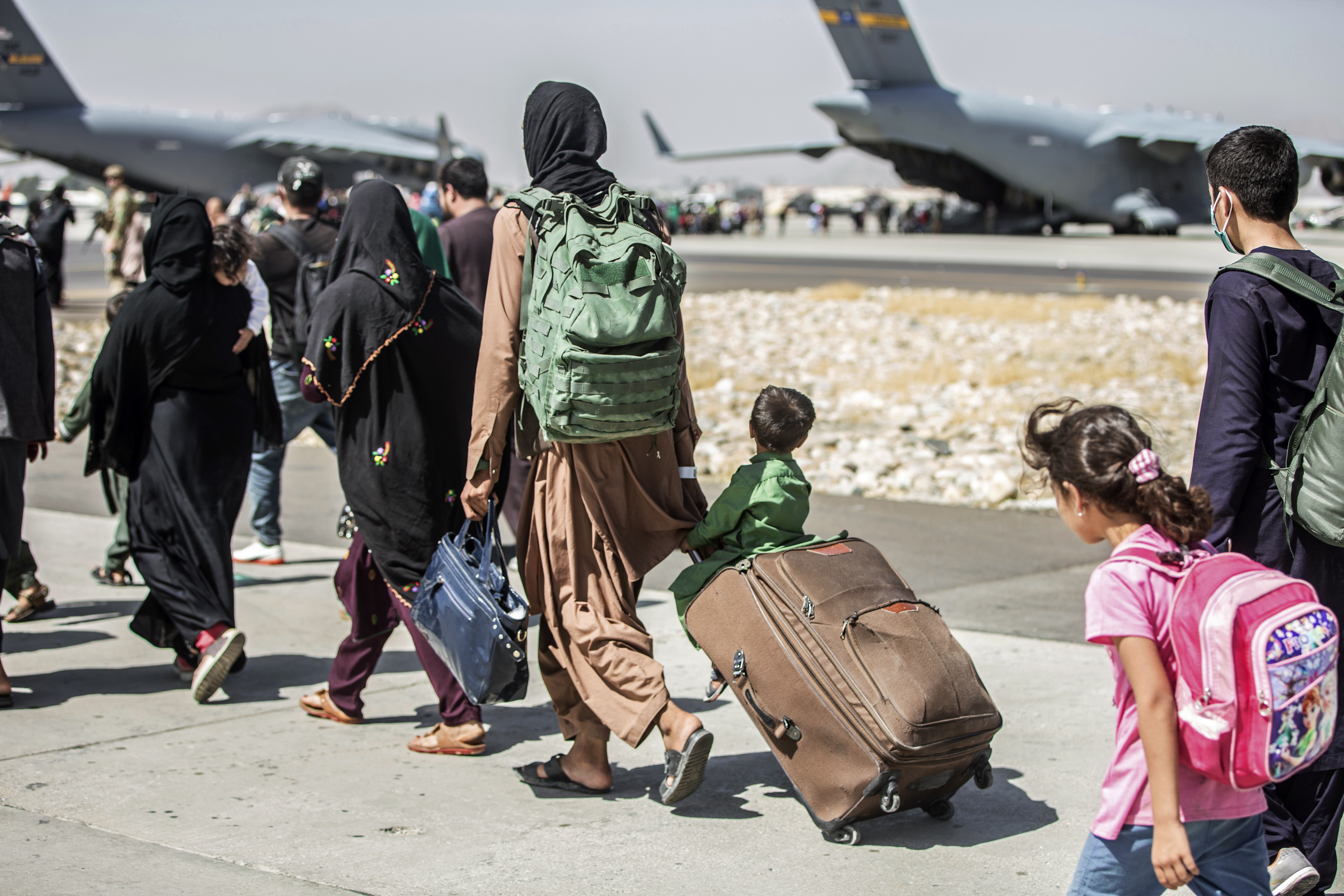 Afghanistan crisis