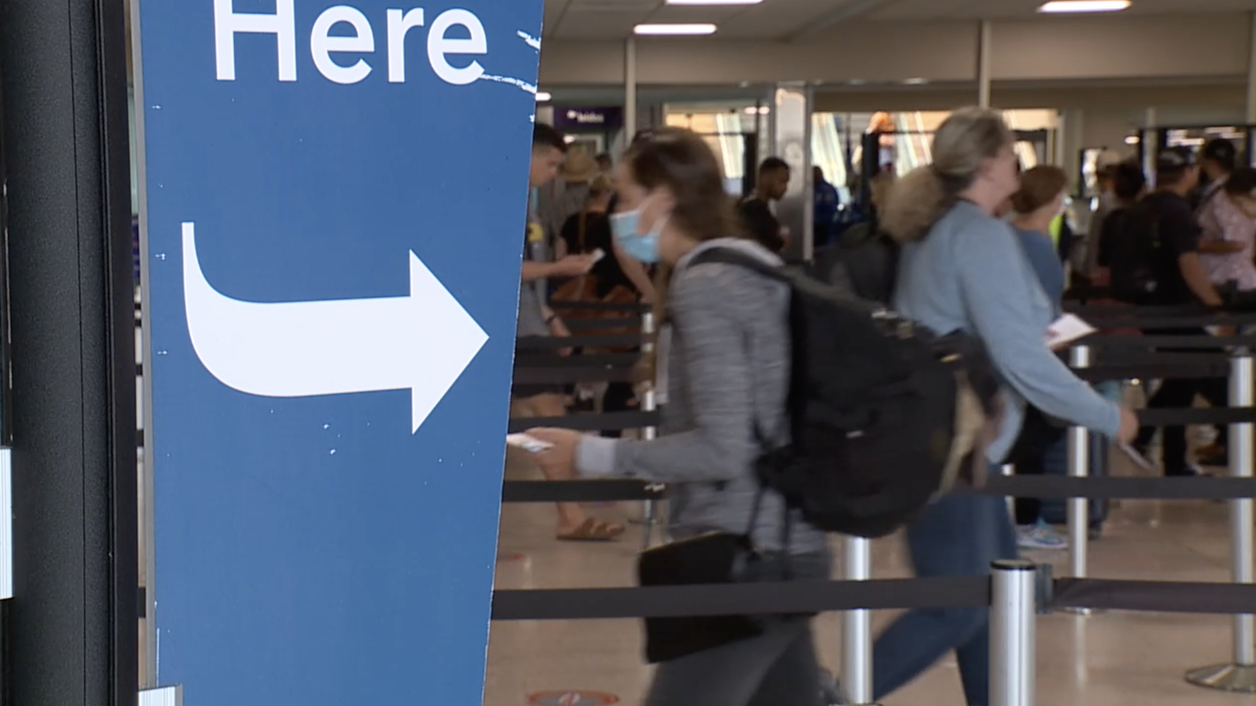 COVID & Airport Travel