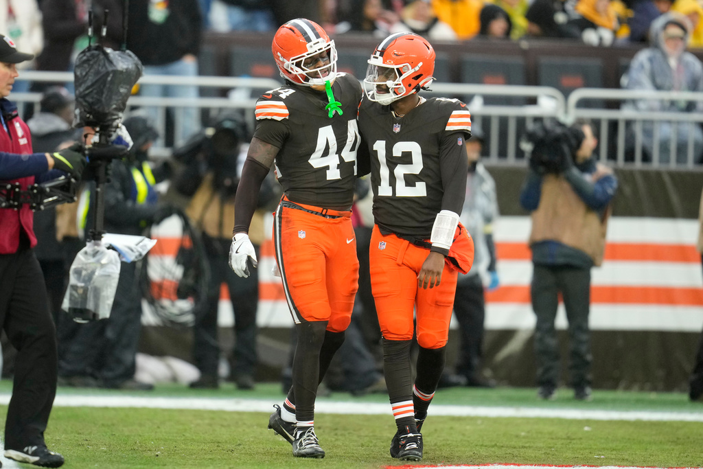 Steelers Browns Football