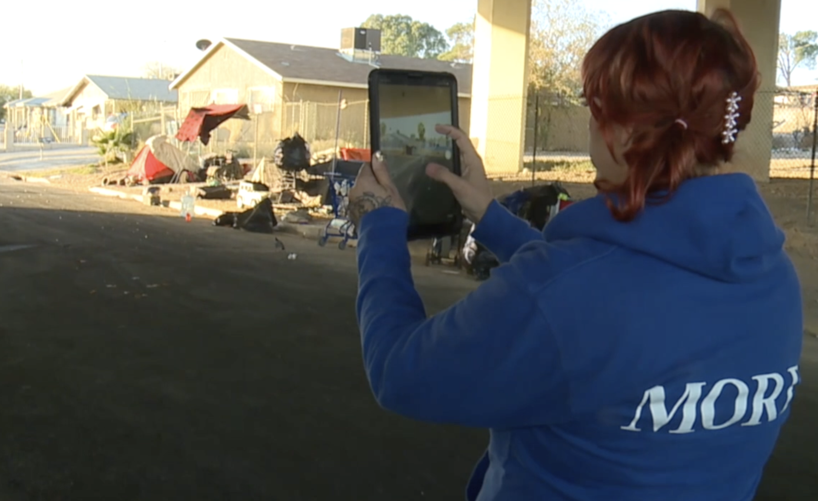 Las Vegas homeless outreach