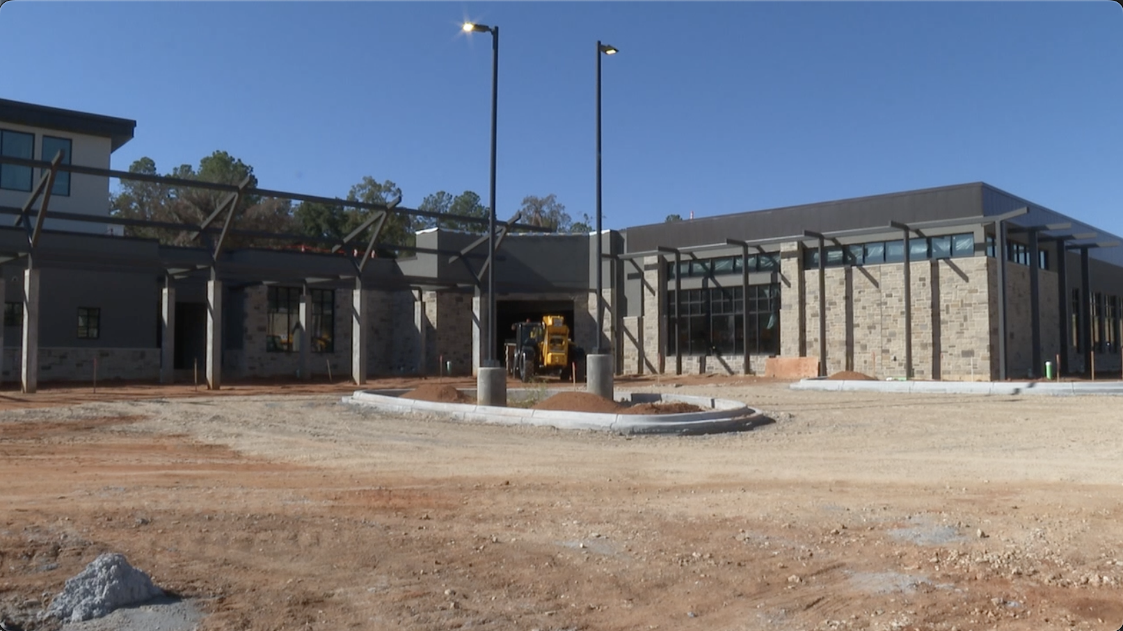 City of Tallahassee's new senior center on Welaunee Boulevard takes shape