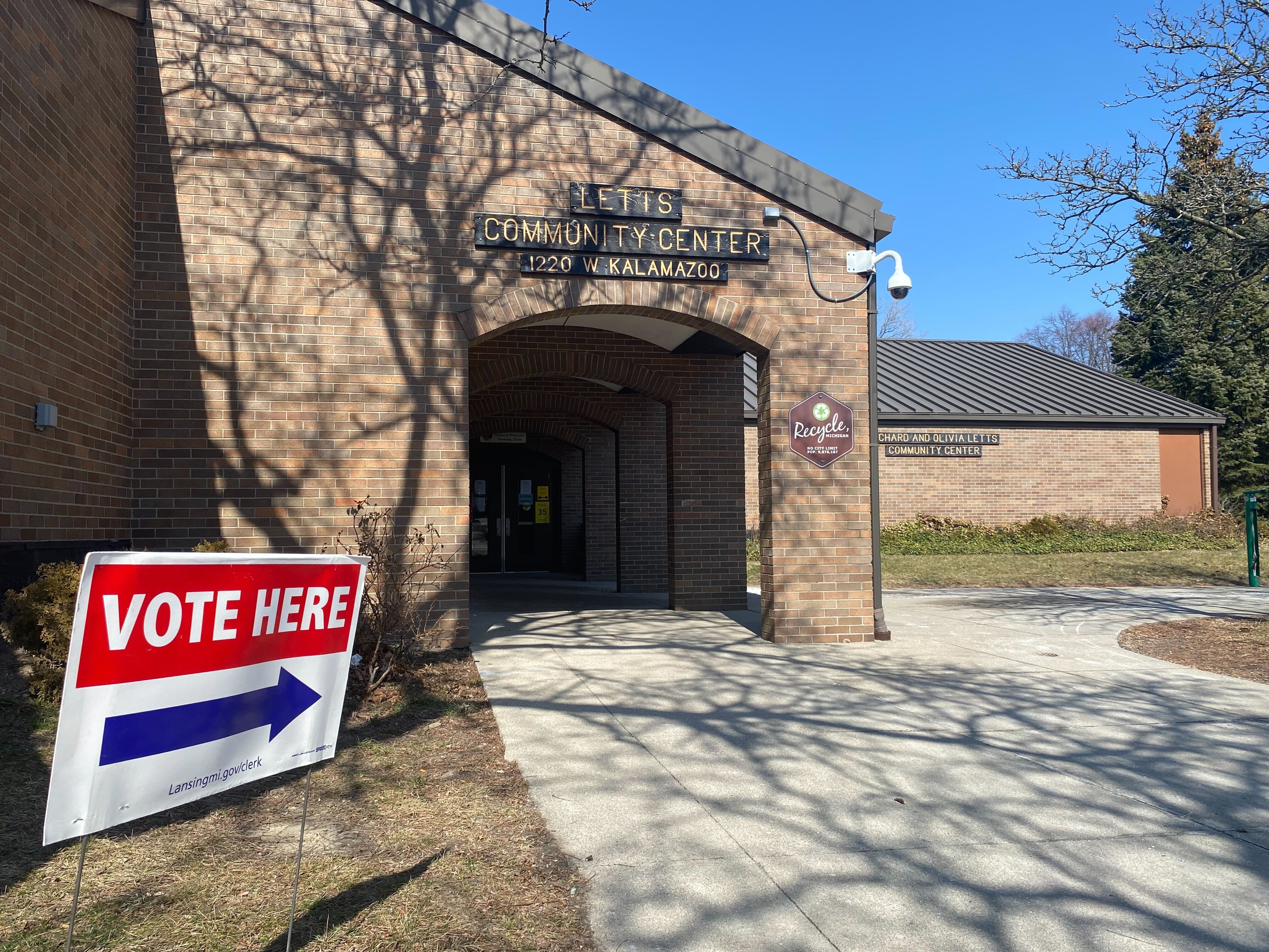 Lansing Polling Location 