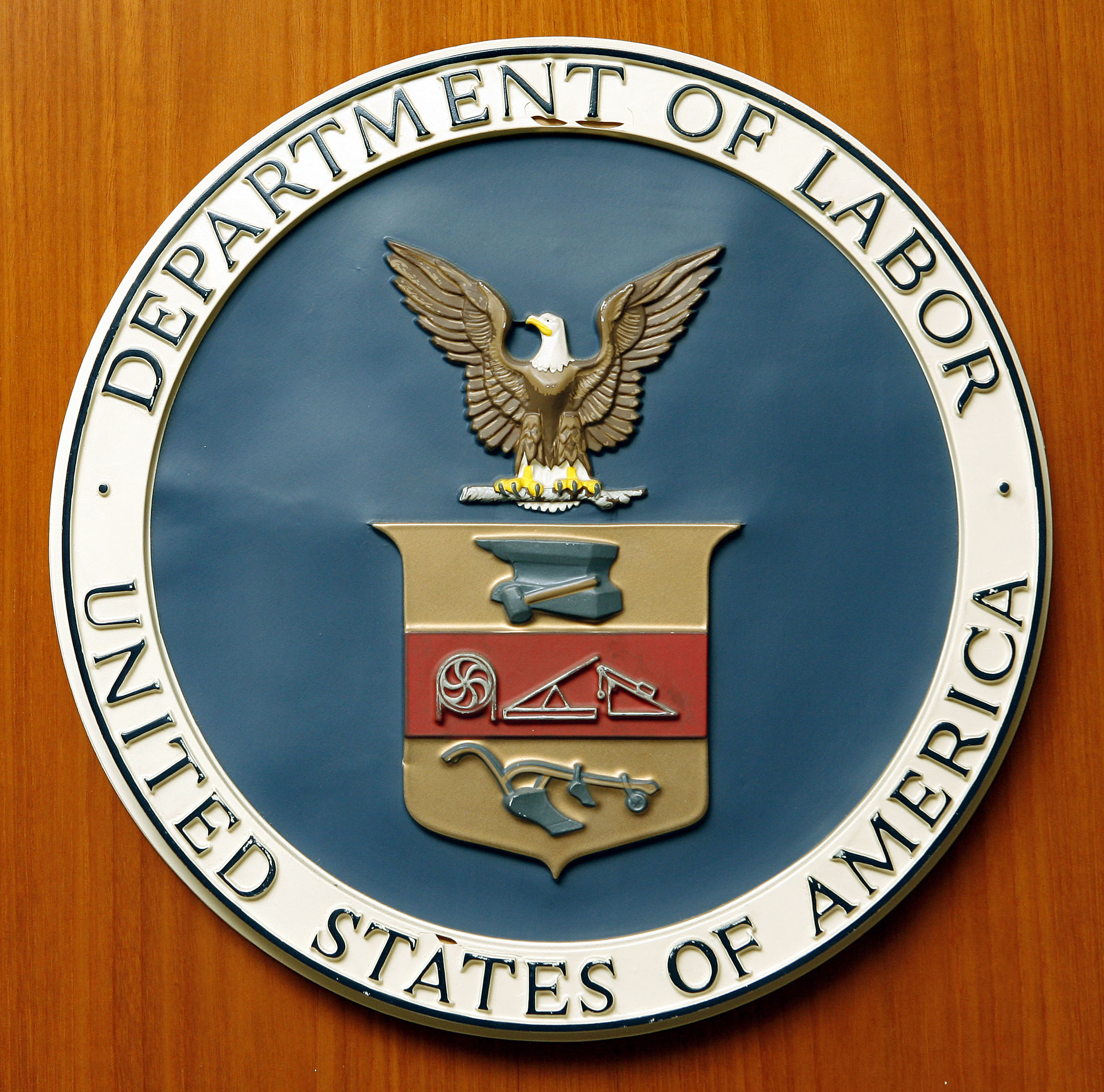 US DEPARTMENT OF LABOR LOGO