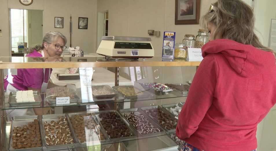 shepperds candy at 70 