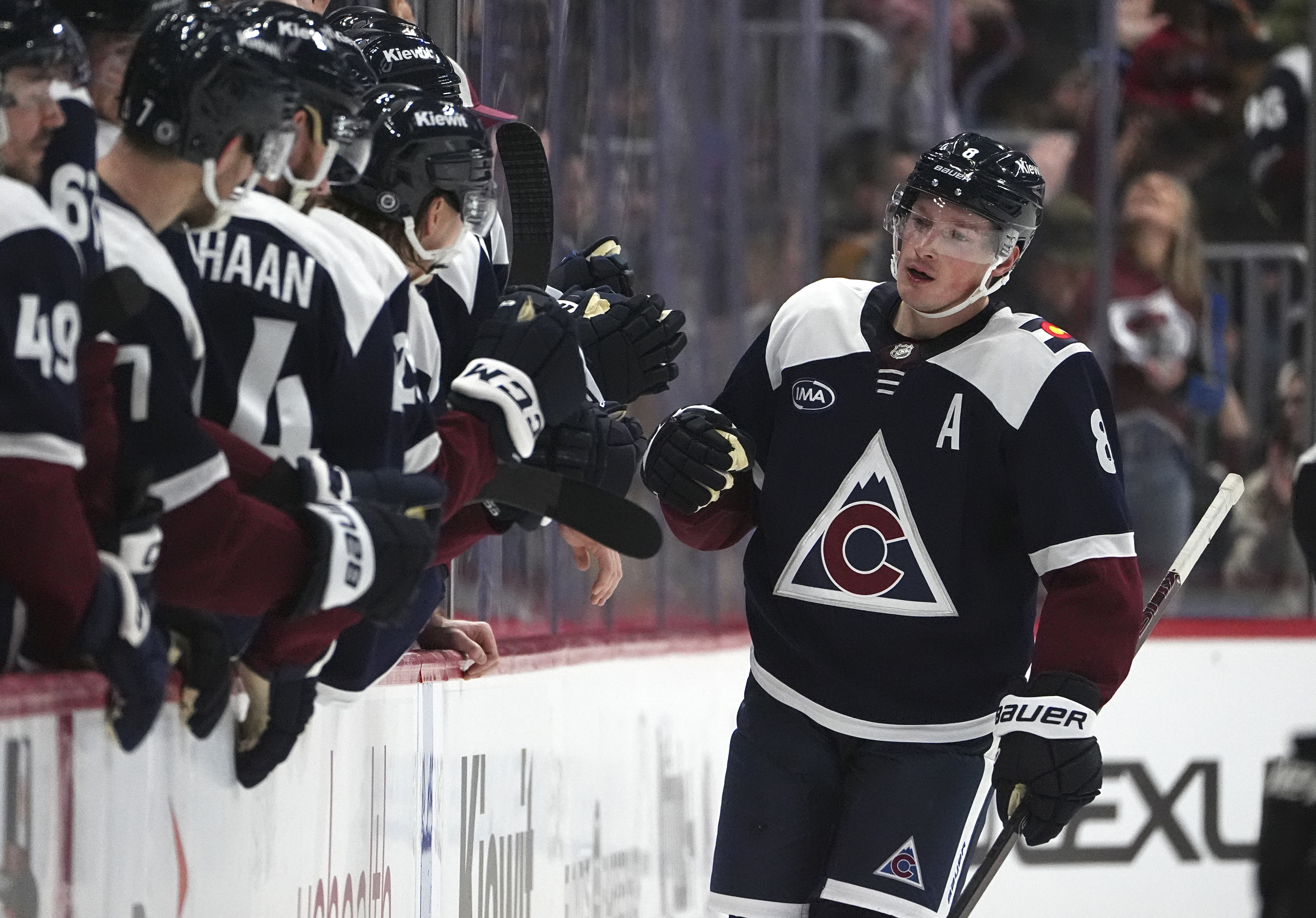 Stars Avalanche Hockey