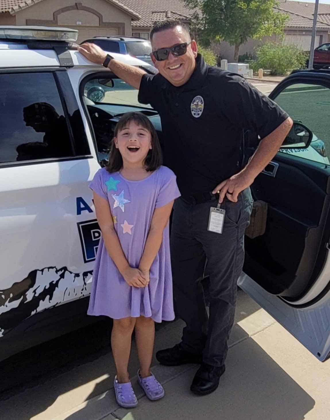 Apache Junction Enzley and officer