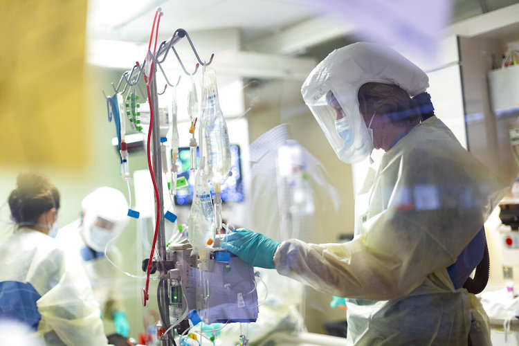 Virus Outbreak Hospital