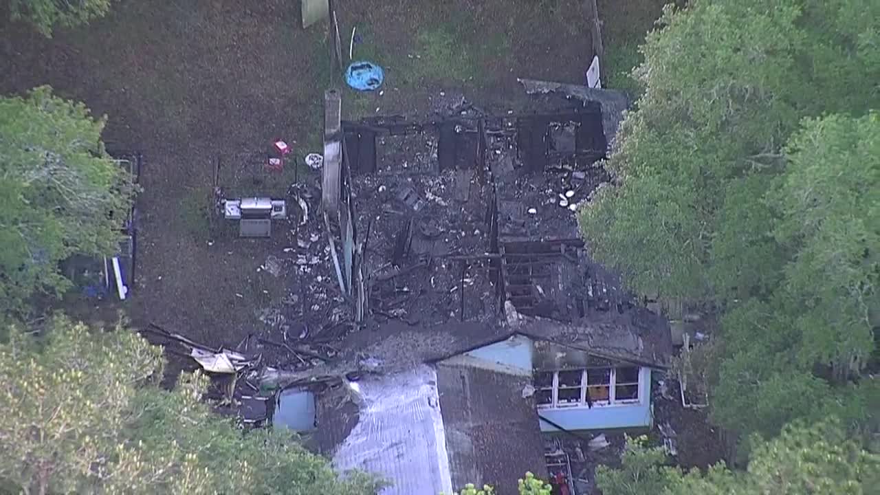 Brooksville house fire