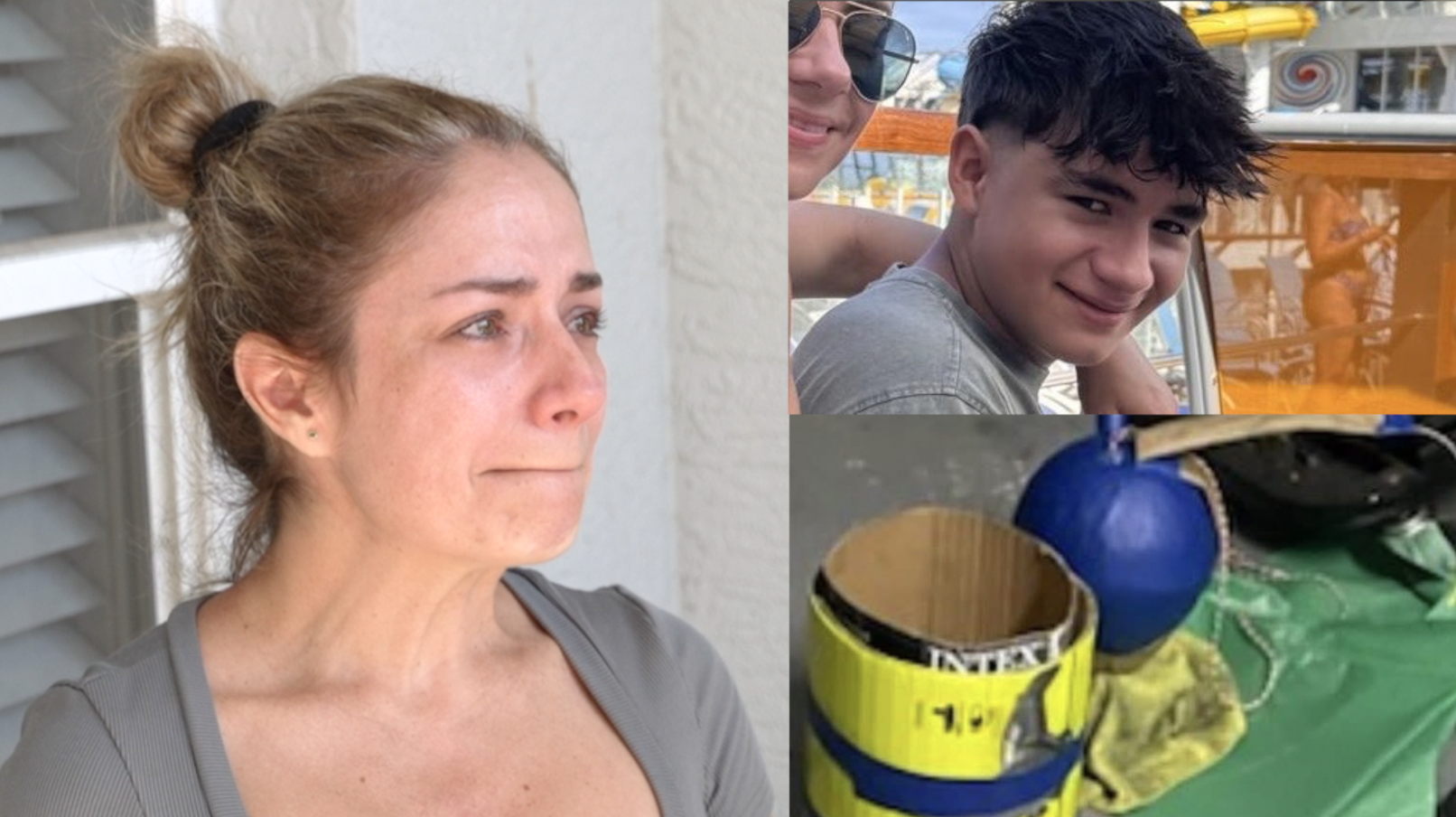 Mother of child in custody