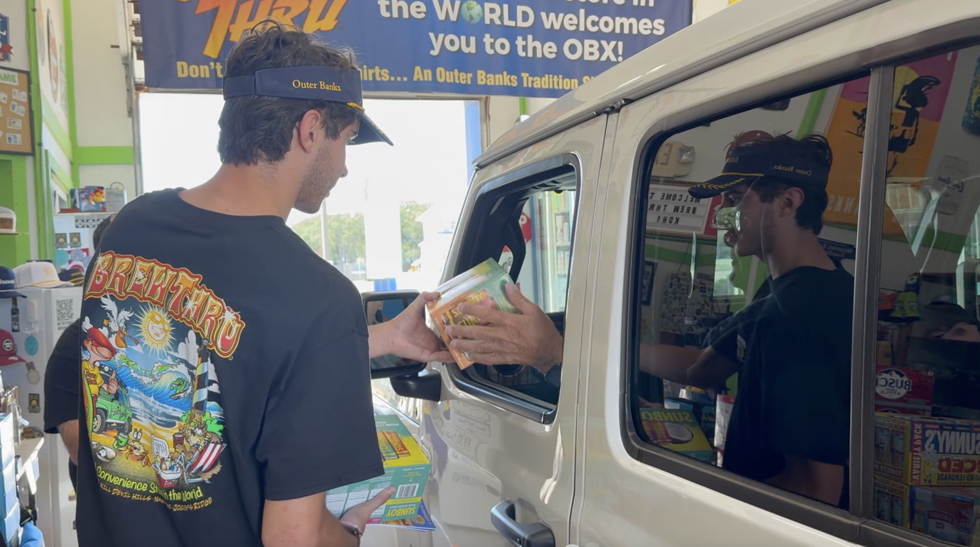 OBX Brew Thru Push for Law Change