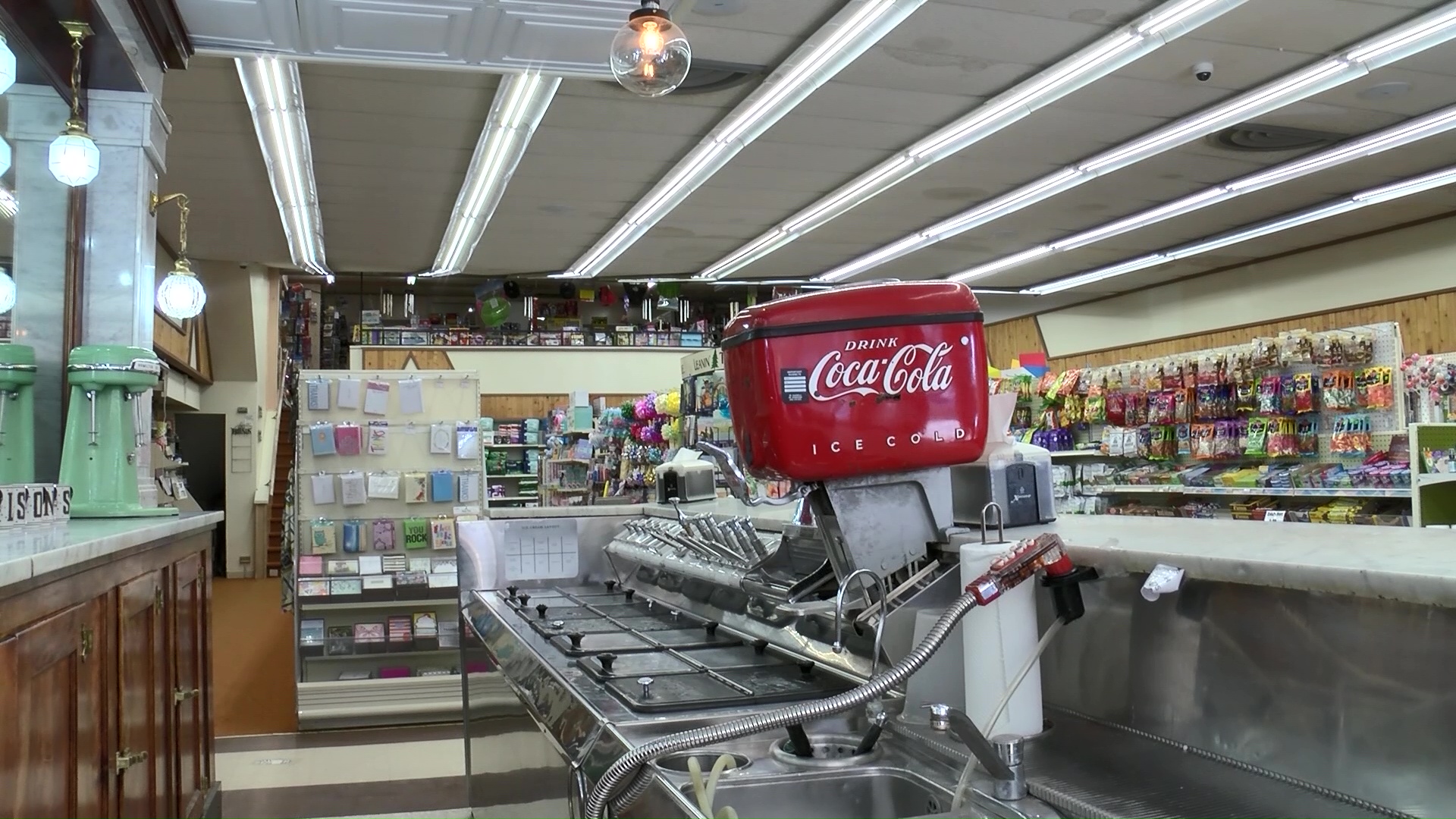 Conrad soda-fountain re-opens
