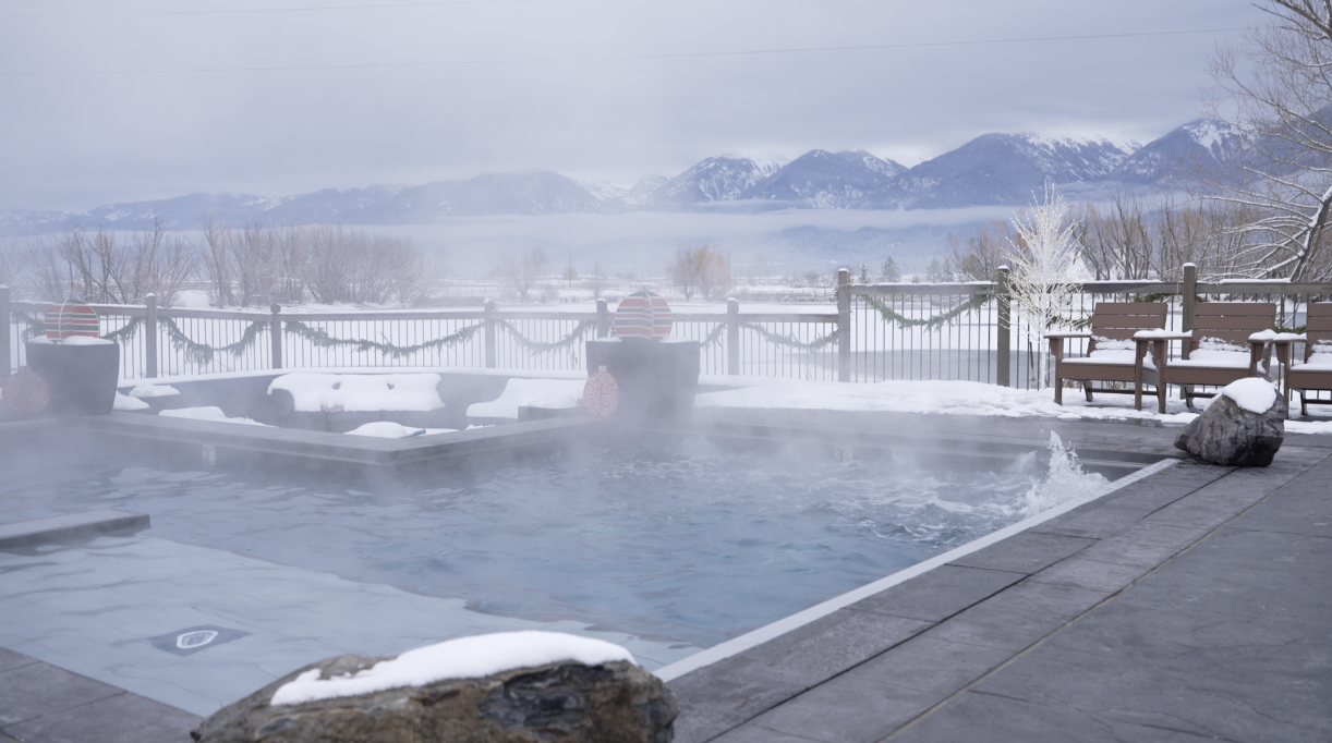 Nine Pipes Lodge adds saltwater pool to attract families year-round