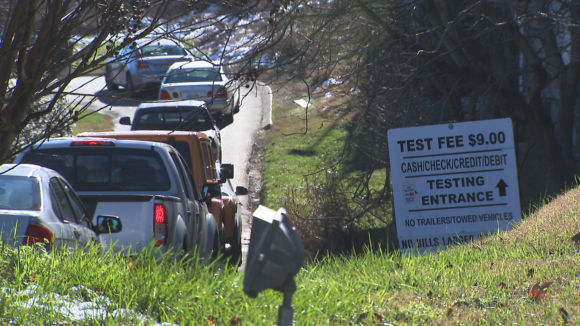 Davidson Vehicle Emission Testing