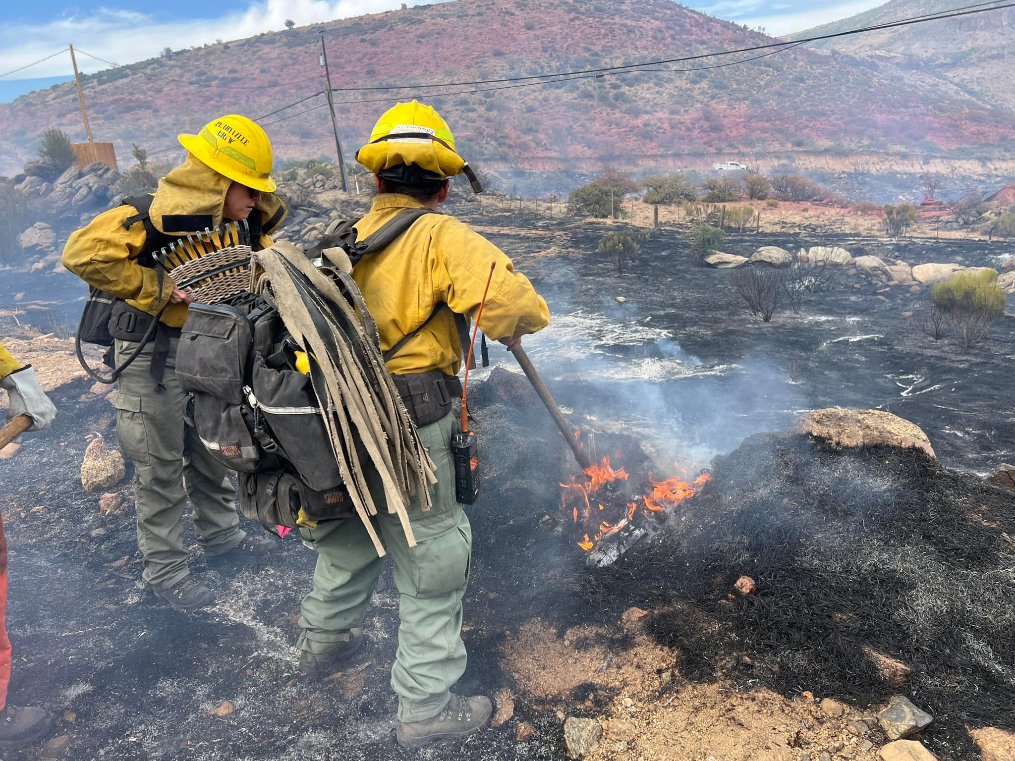 Mina Fire