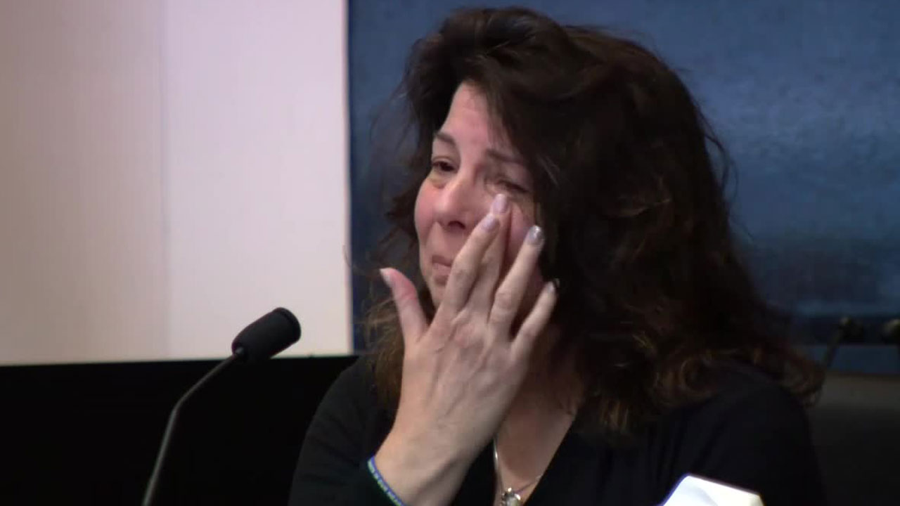 Cynthia Rogers, Ryan Rogers' mother, gives testimony on Jan. 15, 2026.