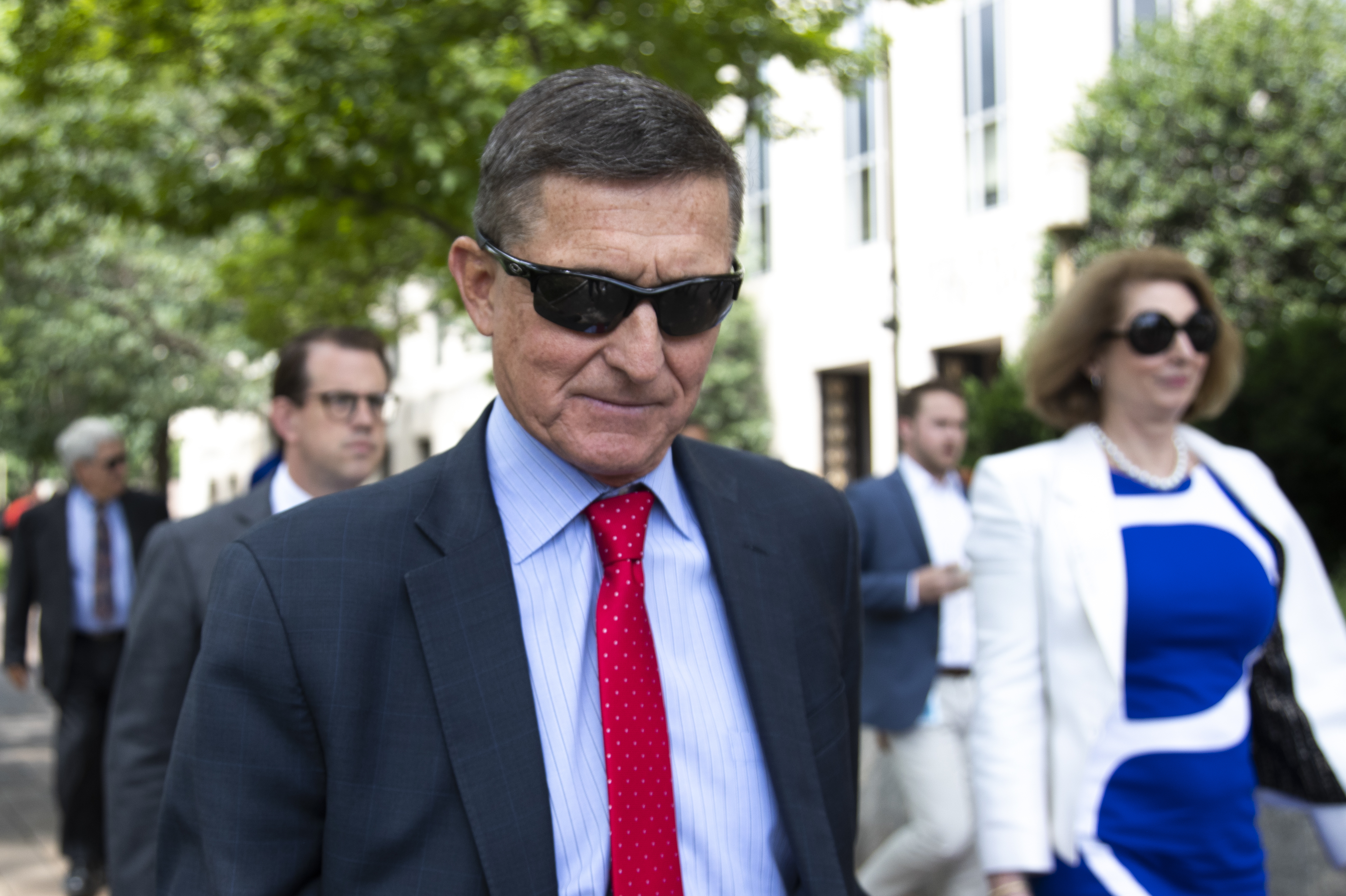 Trump pardons his former national security adviser who pleaded guilty to lying to the FBI