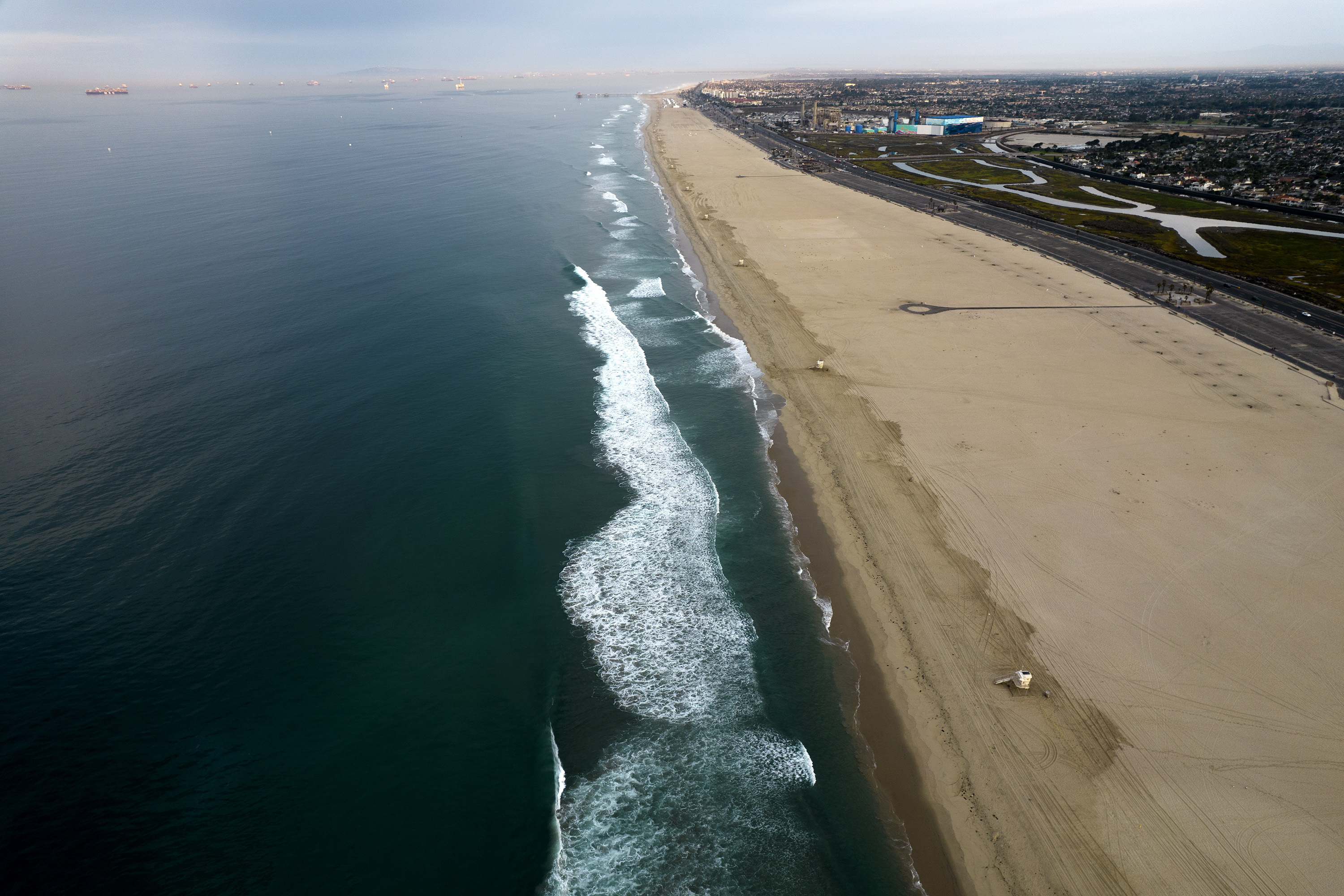 California Oil Spill