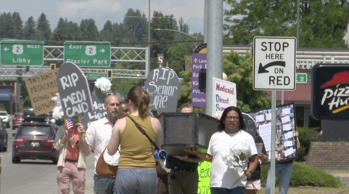 Medicaid Rally Kalispell