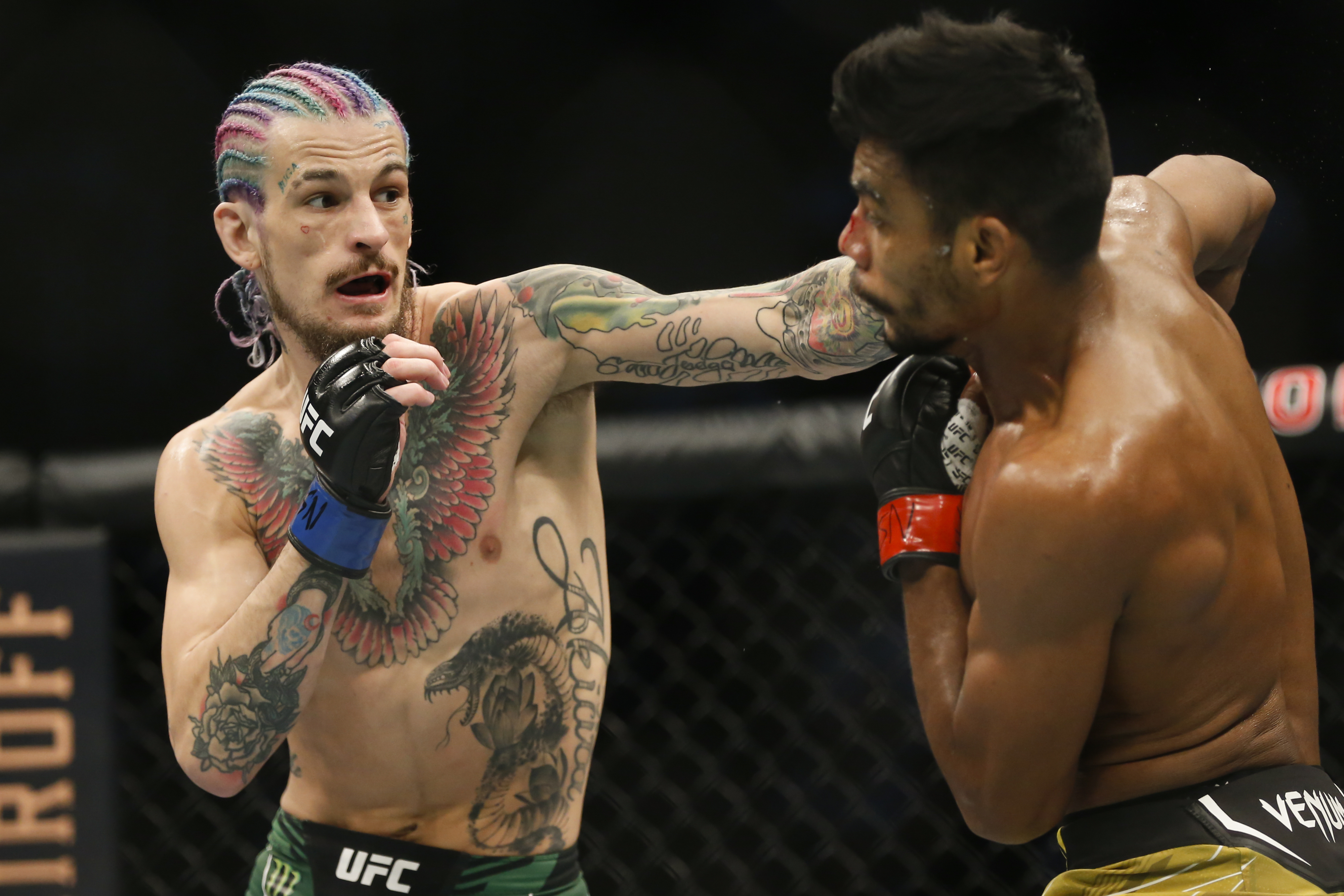 UFC 269 Mixed Martial Arts