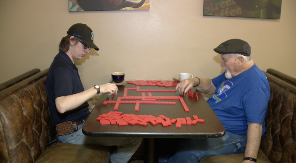LET'S TALK INDEPENDENCE: Special Olympics friendship blooms over coffee and dominoes in Independence