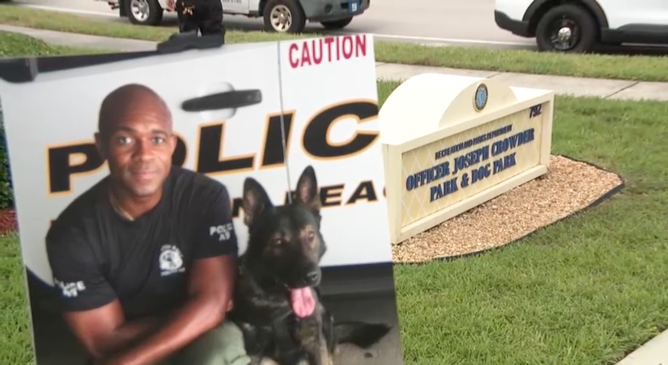 Officer Joseph Crowder Park & Dog Park