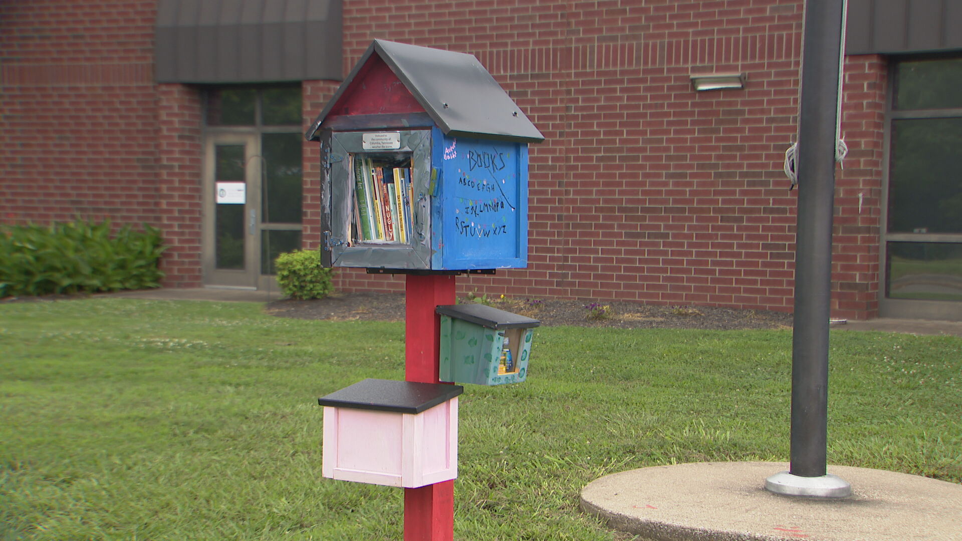 Little Library Columbia 