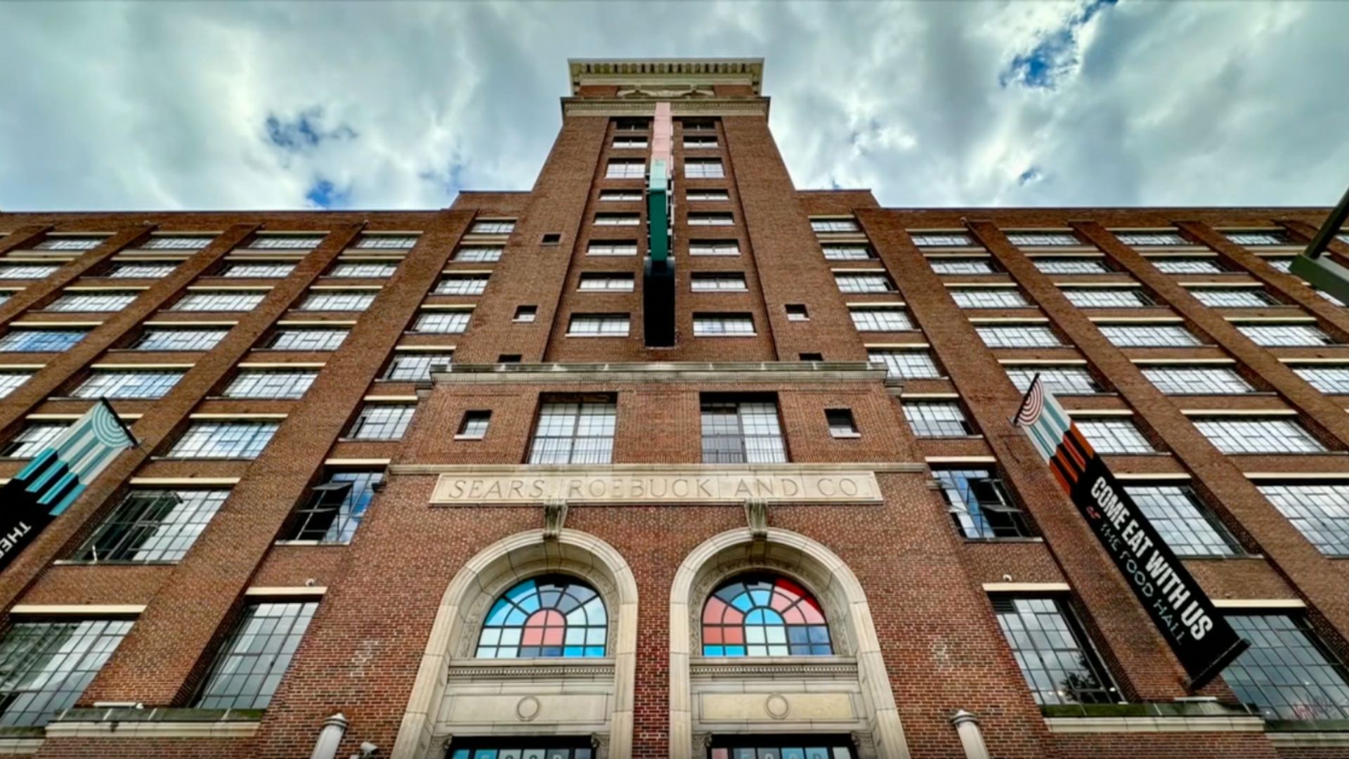 The former Sears, Roebuck and Co. facility in Atlanta.