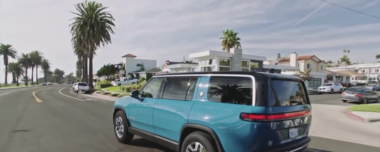 Rivian Electric Vehicle (EV)
