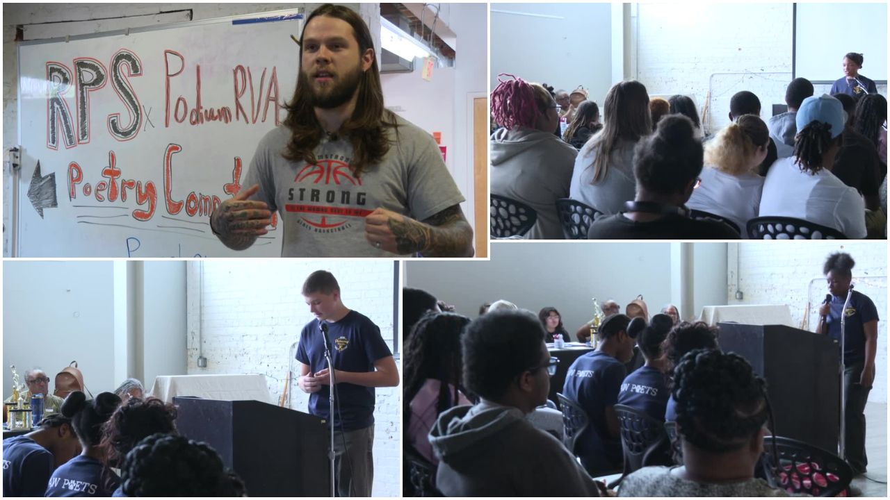 Richmond Poetry Slam 2026