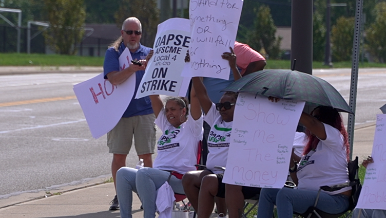 Princeton Bus Driver Strike 
