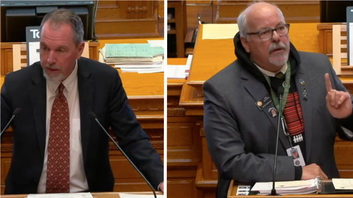 Sen. Lundeen and Sen. Sullivan